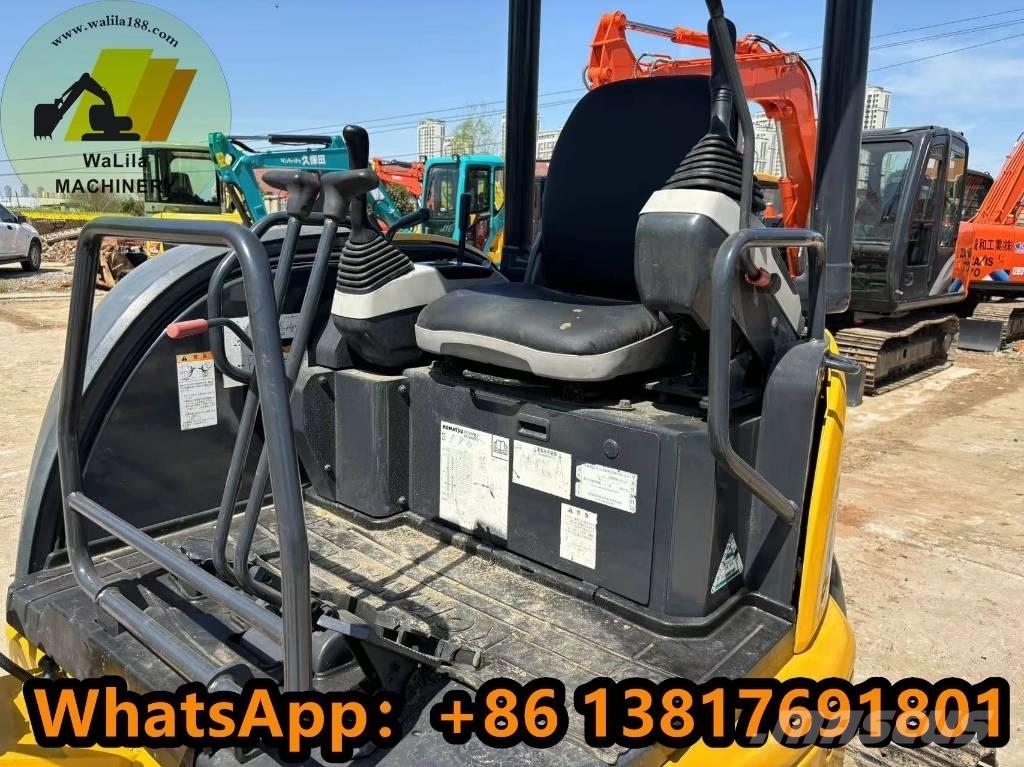 Komatsu PC 35 MR Mini bageri < 7t