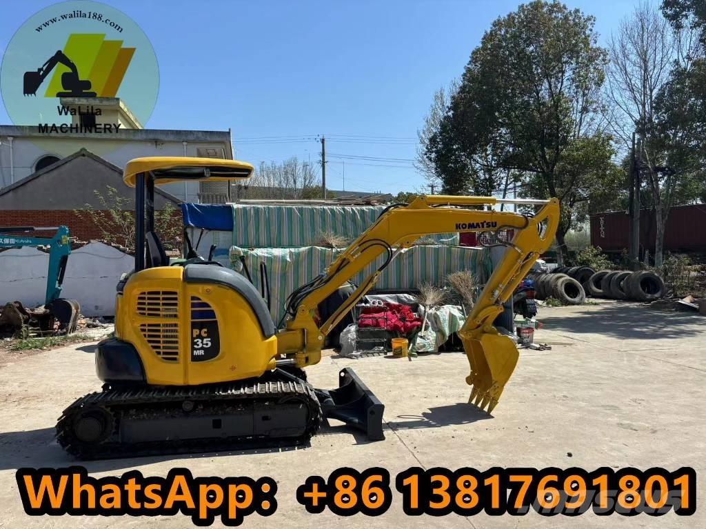 Komatsu PC 35 MR Mini bageri < 7t