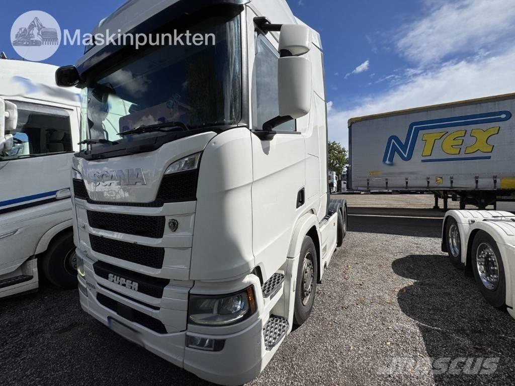 Scania R 500 Tegljači