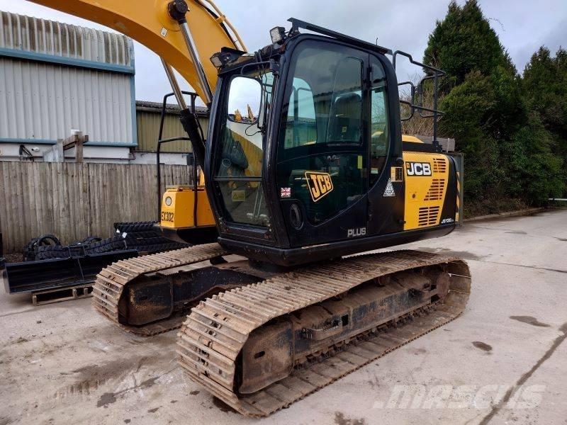 JCB JS 130 LC Bageri guseničari