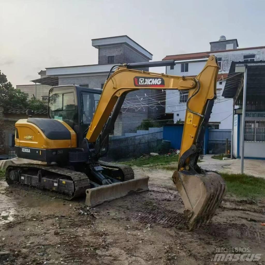XCMG XE 60 GA Bageri guseničari