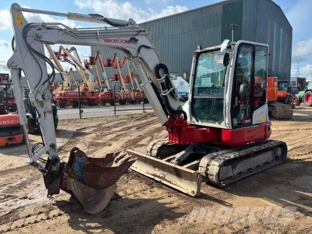 Takeuchi TB 257 FR Mini bageri < 7t