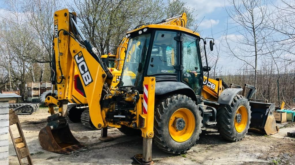 JCB 4 CX Rovokopači