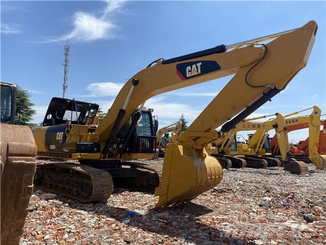 CAT 326D2 Bageri guseničari