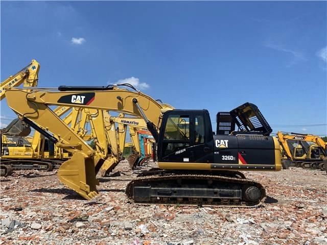 CAT 326D2 Bageri guseničari