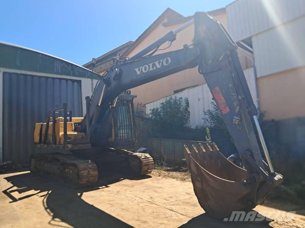 Volvo EC 210 B LC Bageri guseničari
