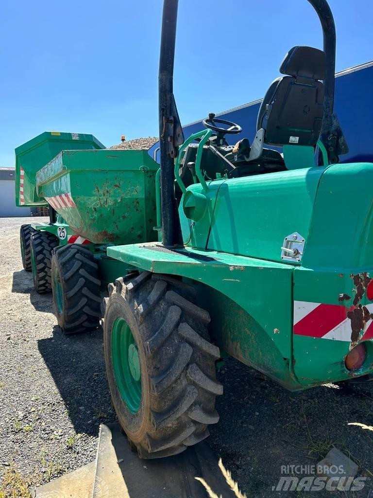 Ausa D 600 APG Damperi za gradilište