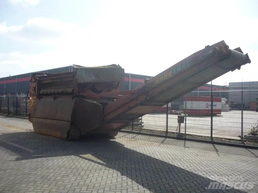 Extec Robotrac Mobilna sita