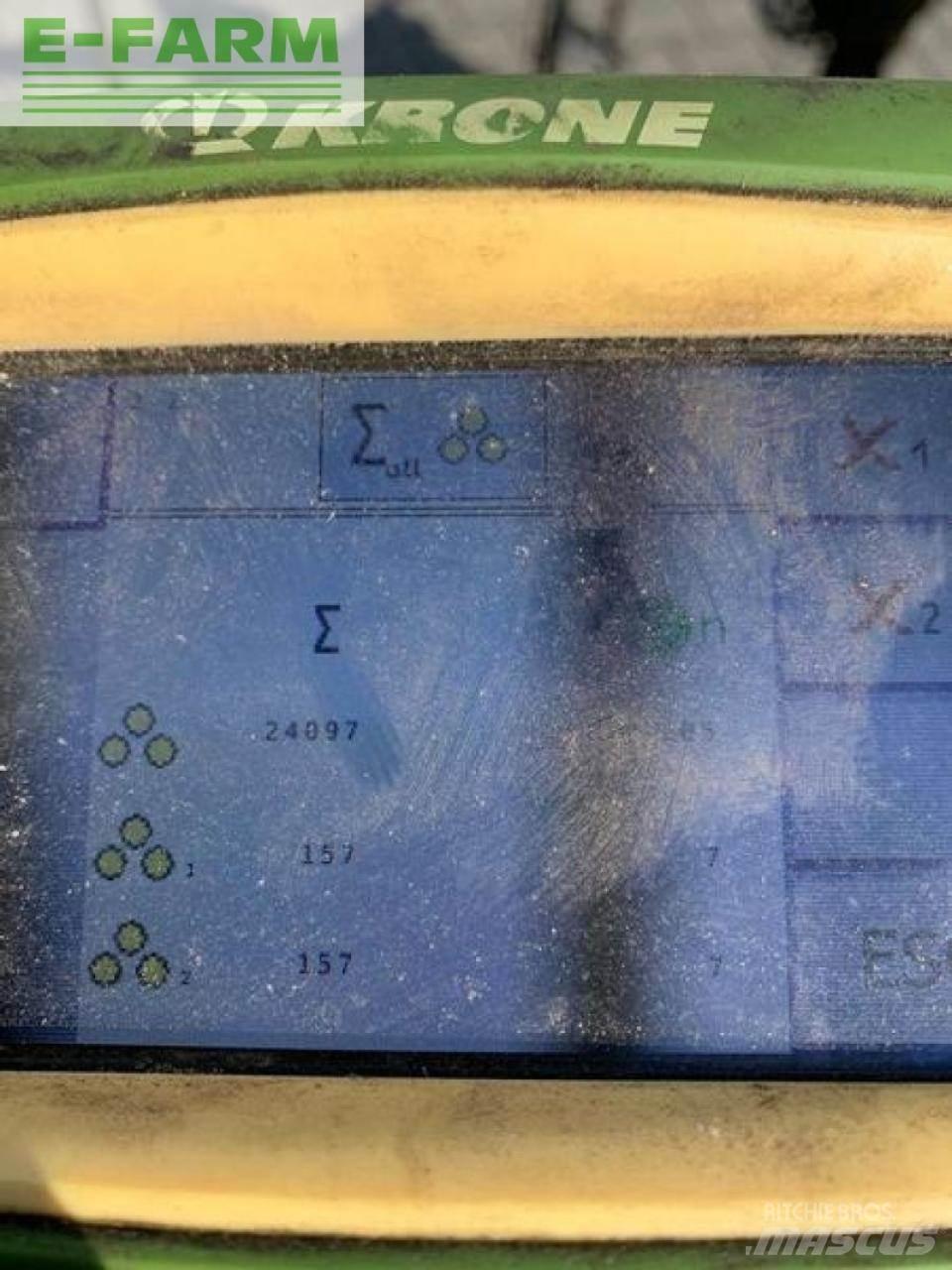 Krone v180 xc Prese/balirke za četvrtaste bale