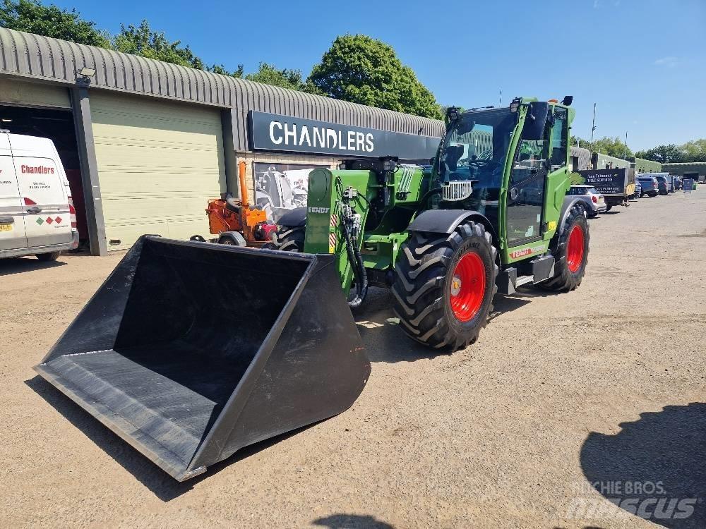 Fendt Cargo T740 Poljoprivredni teleskopski utovarivači