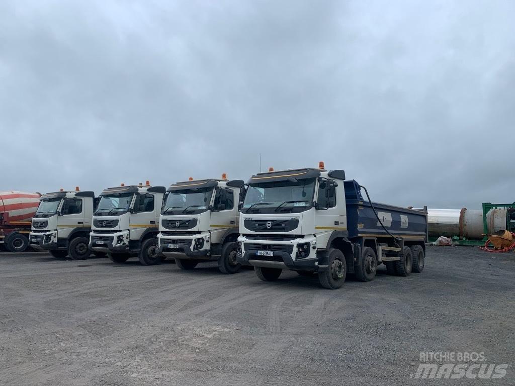 Volvo FMX Kiperi kamioni