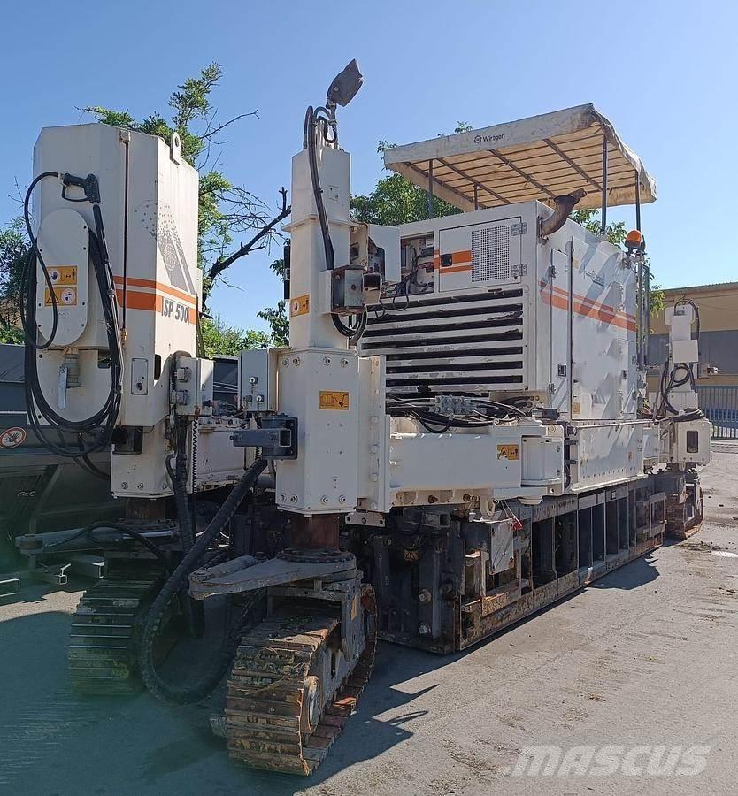 Wirtgen SP500 Asfaltni finišeri