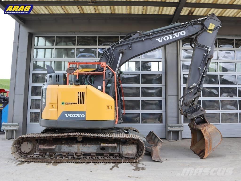 Volvo ECR 145 EL Bageri guseničari