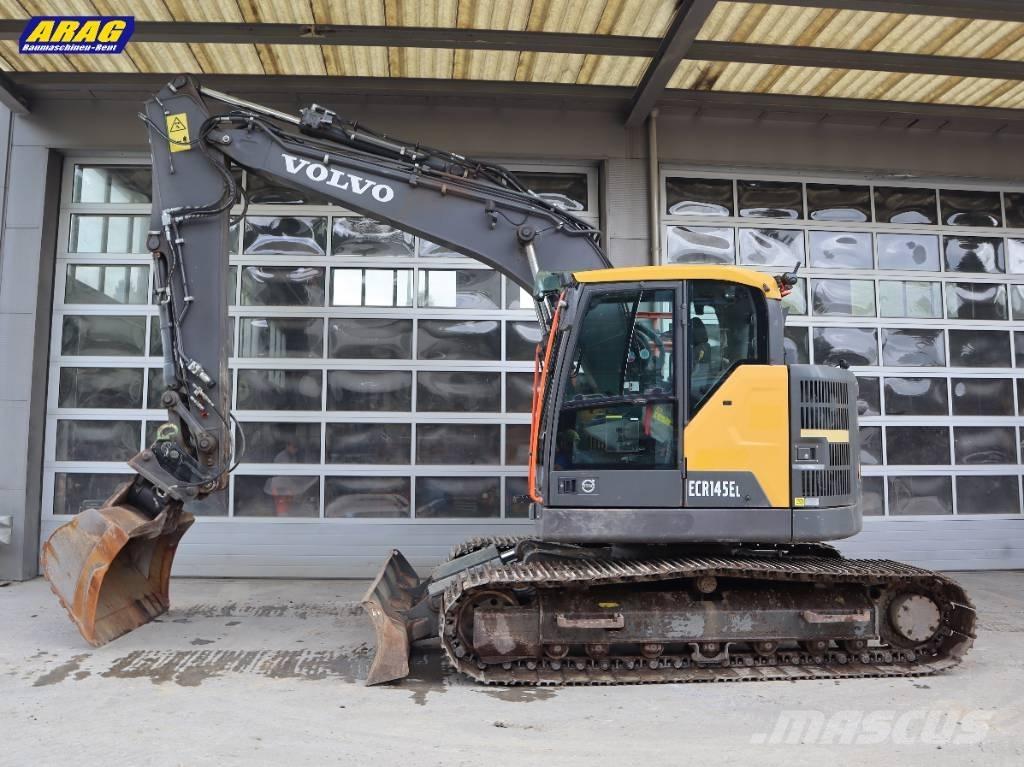 Volvo ECR 145 EL Bageri guseničari