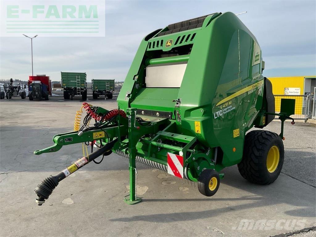 John Deere V451 M Prese/balirke za četvrtaste bale