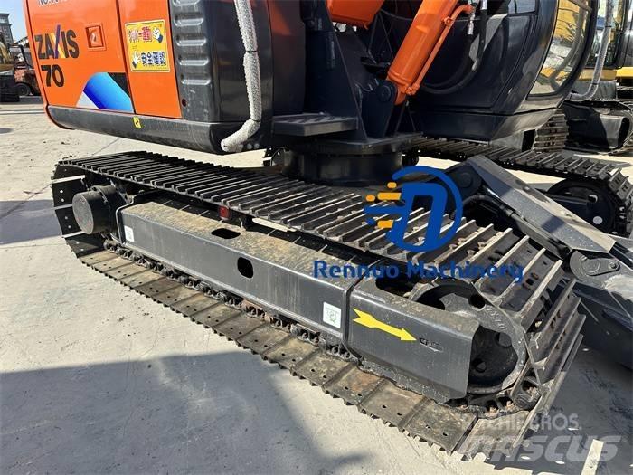Hitachi ZX70 Bageri guseničari
