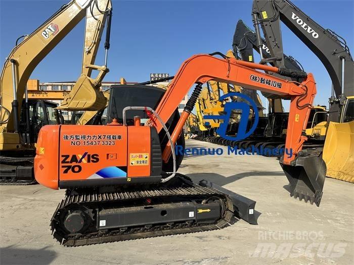 Hitachi ZX70 Bageri guseničari