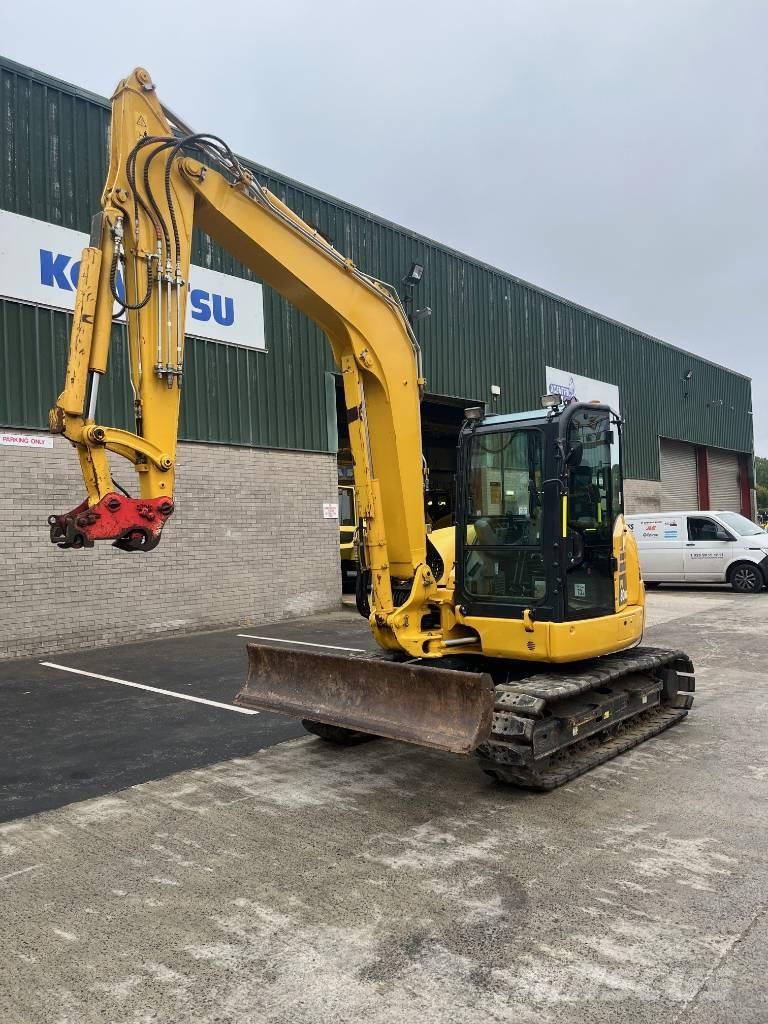 Komatsu PC80MR-5E0 Midi bageri 7t – 12t