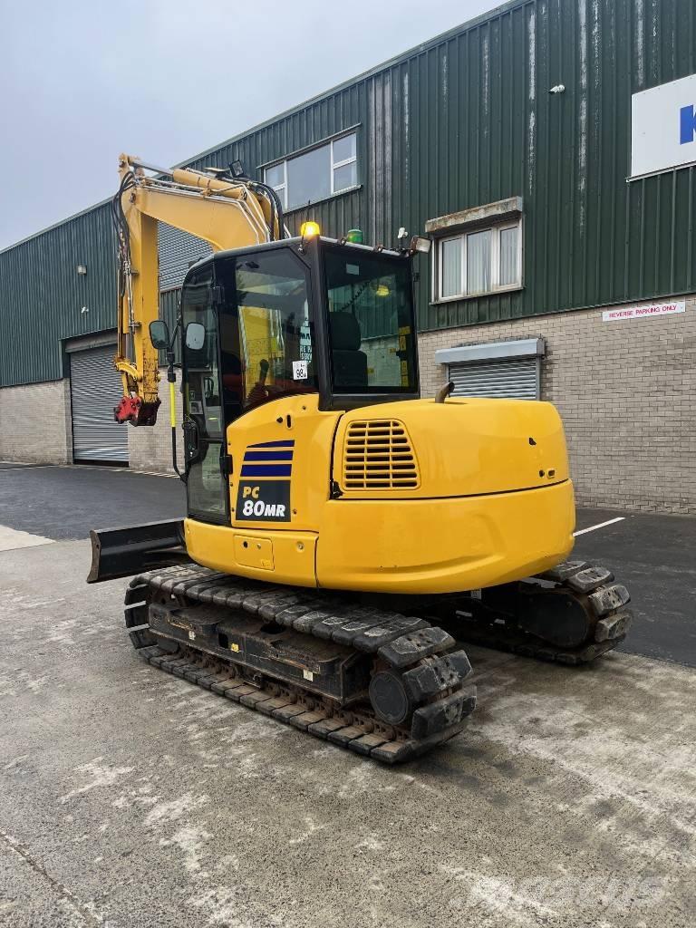 Komatsu PC80MR-5E0 Midi bageri 7t – 12t