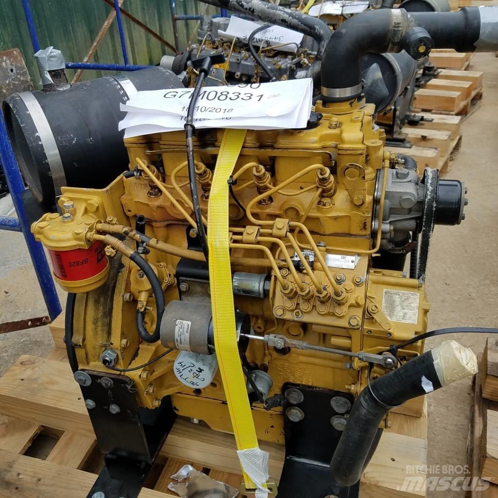 CAT 3024 Ostale komponente za građevinarstvo