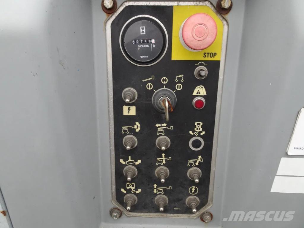 Genie Z34/22N Zglobne podizne platforme