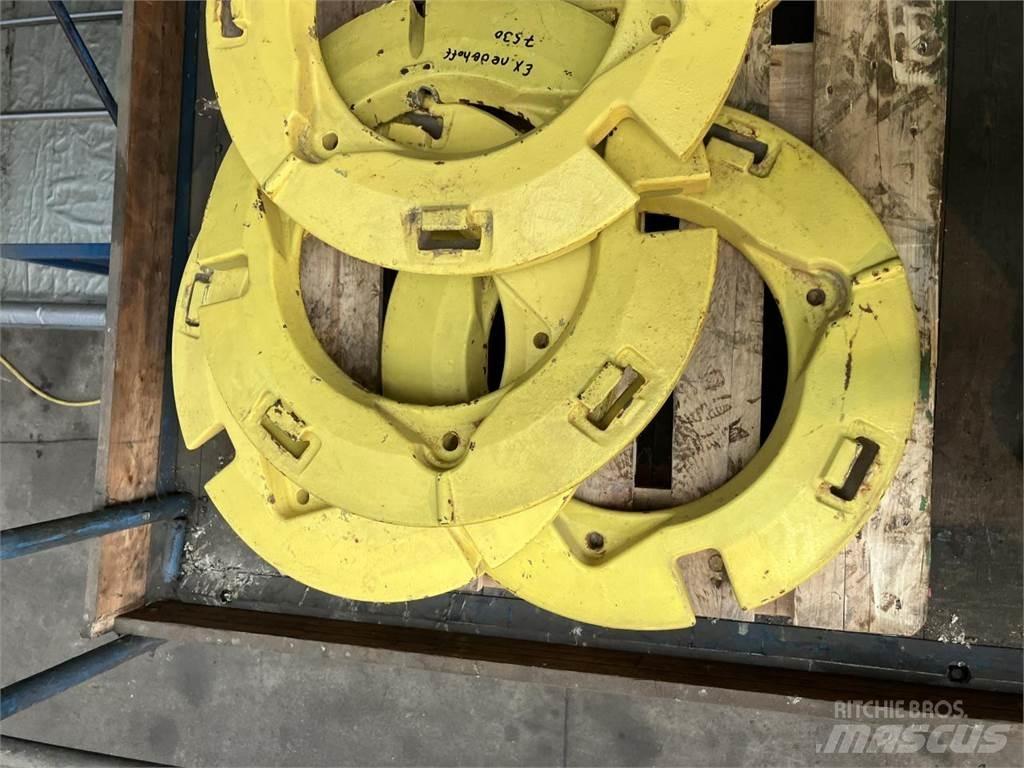 John Deere 6x 55kg Ostala dodatna oprema za traktore