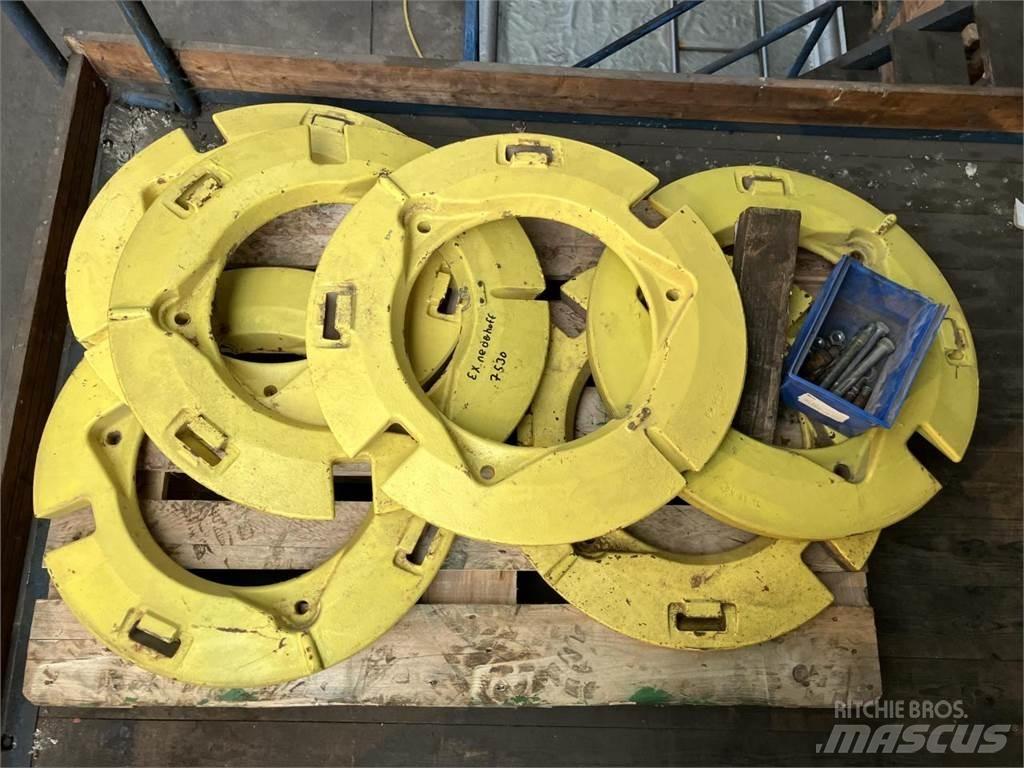 John Deere 6x 55kg Ostala dodatna oprema za traktore