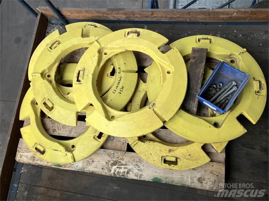 John Deere 6x 55kg Ostala dodatna oprema za traktore
