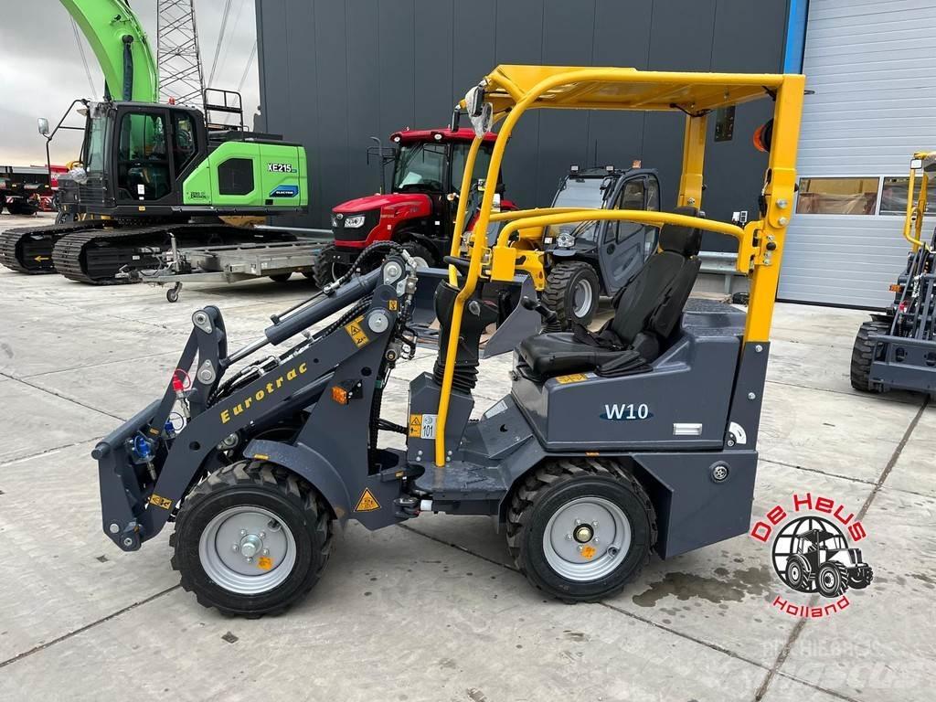 Eurotrac W10 Utovarivači na točkove