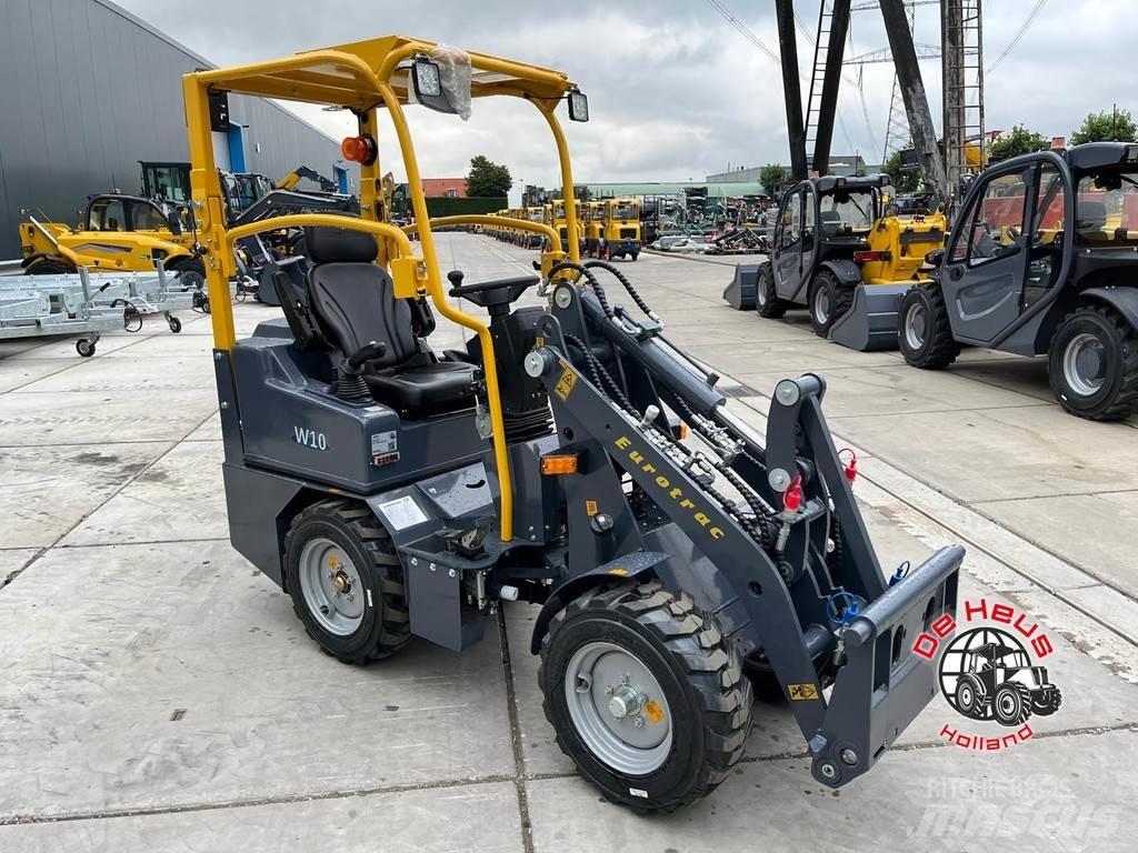 Eurotrac W10 Utovarivači na točkove