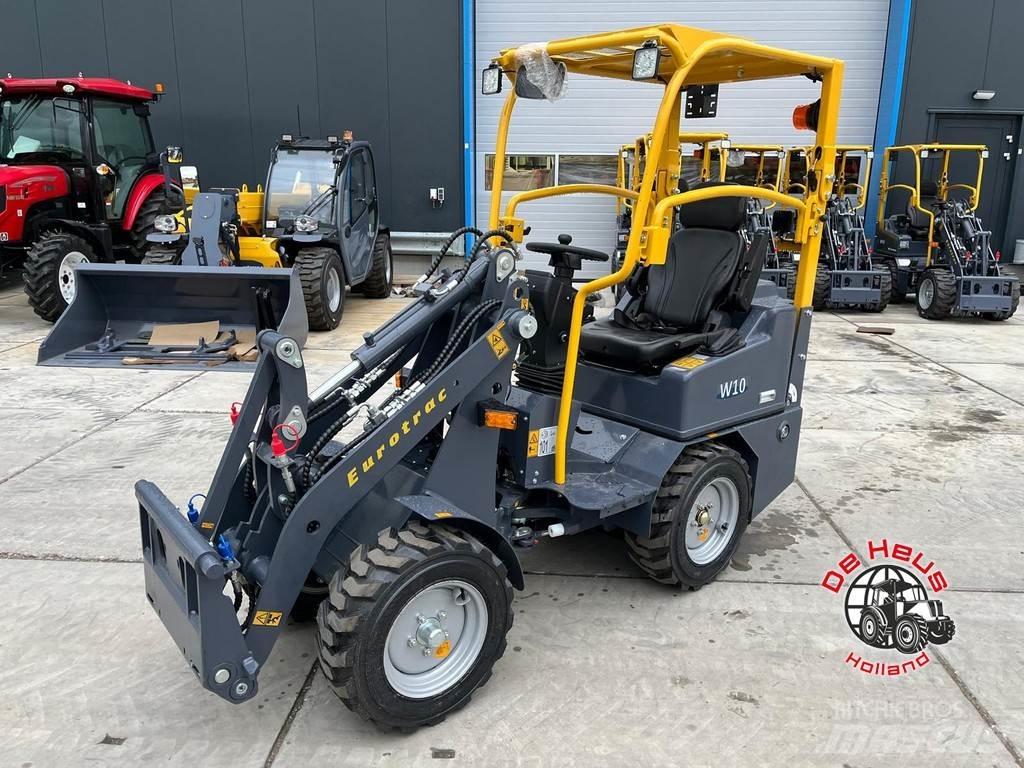 Eurotrac W10 Utovarivači na točkove