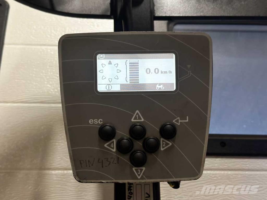 Rocla SST 16 AC Samopogonski ručni viljuškari