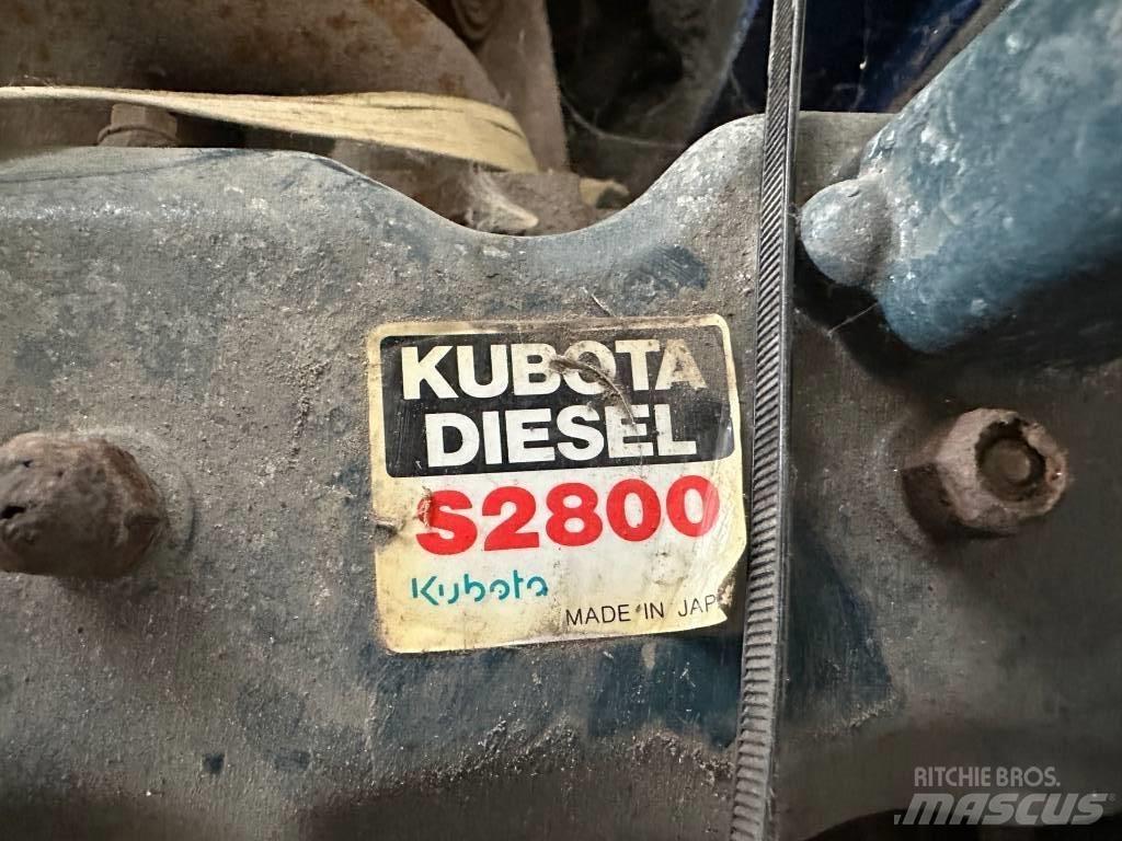 Kubota S2800 ENGINE Motori za građevinarstvo