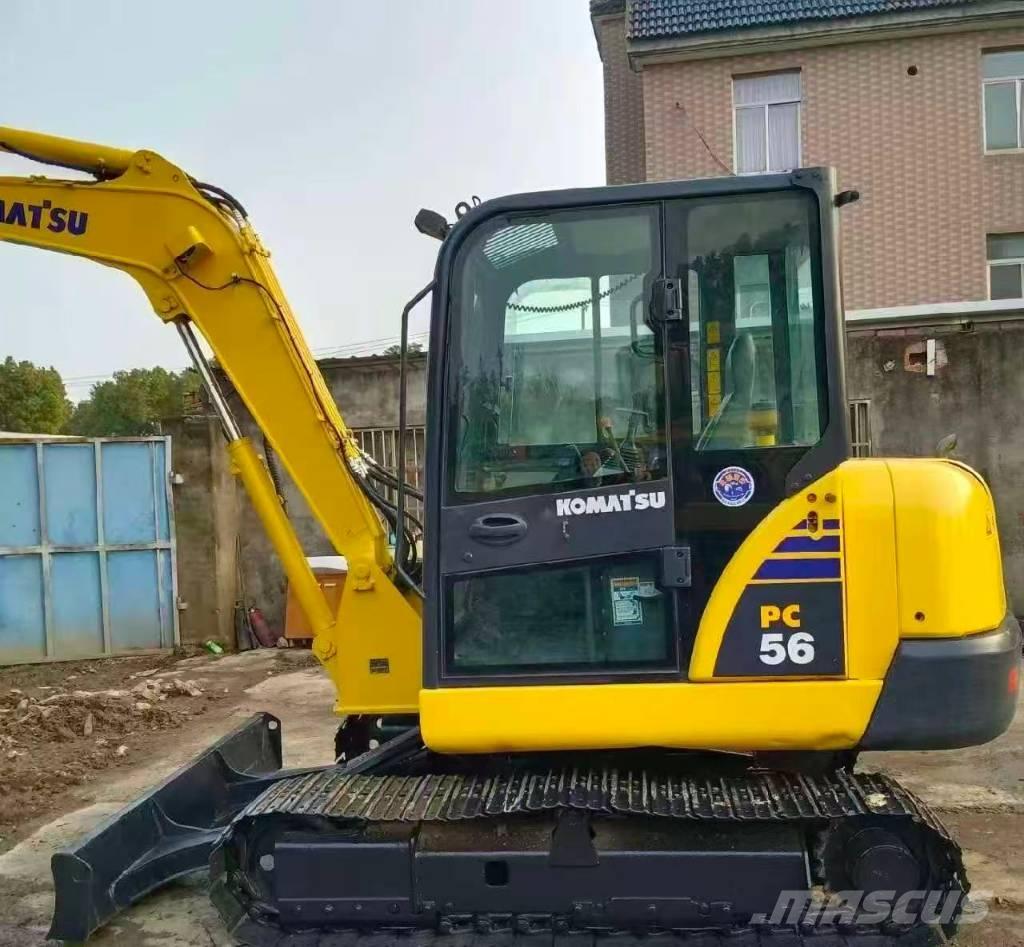 Komatsu PC 56-7 Mini bageri < 7t