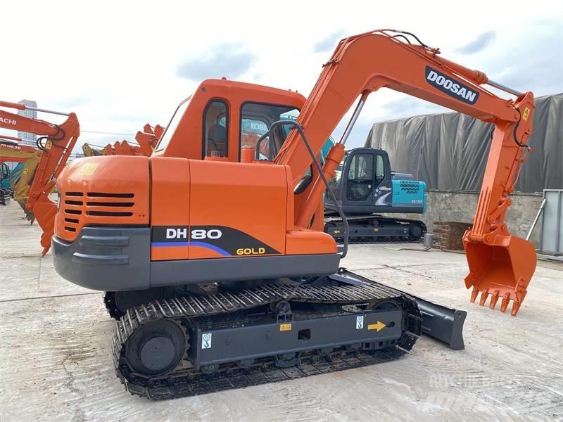 Doosan DH 80 Bageri guseničari