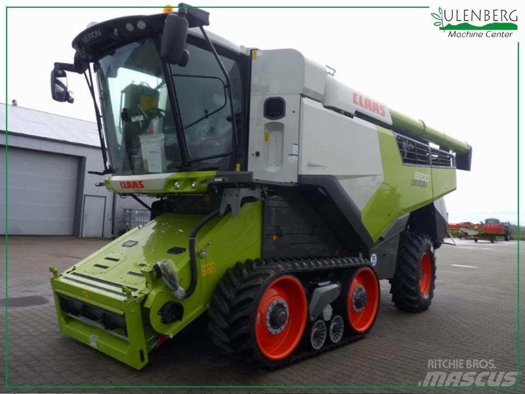 CLAAS Lexion 8700 TT Kombajni