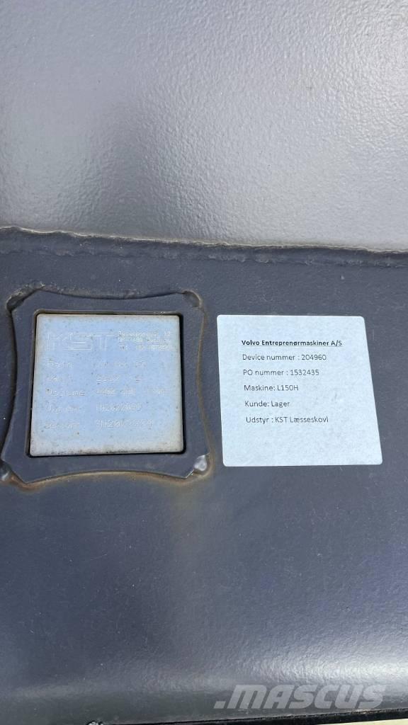  KST Skovl/Bucket Kašike / Korpe