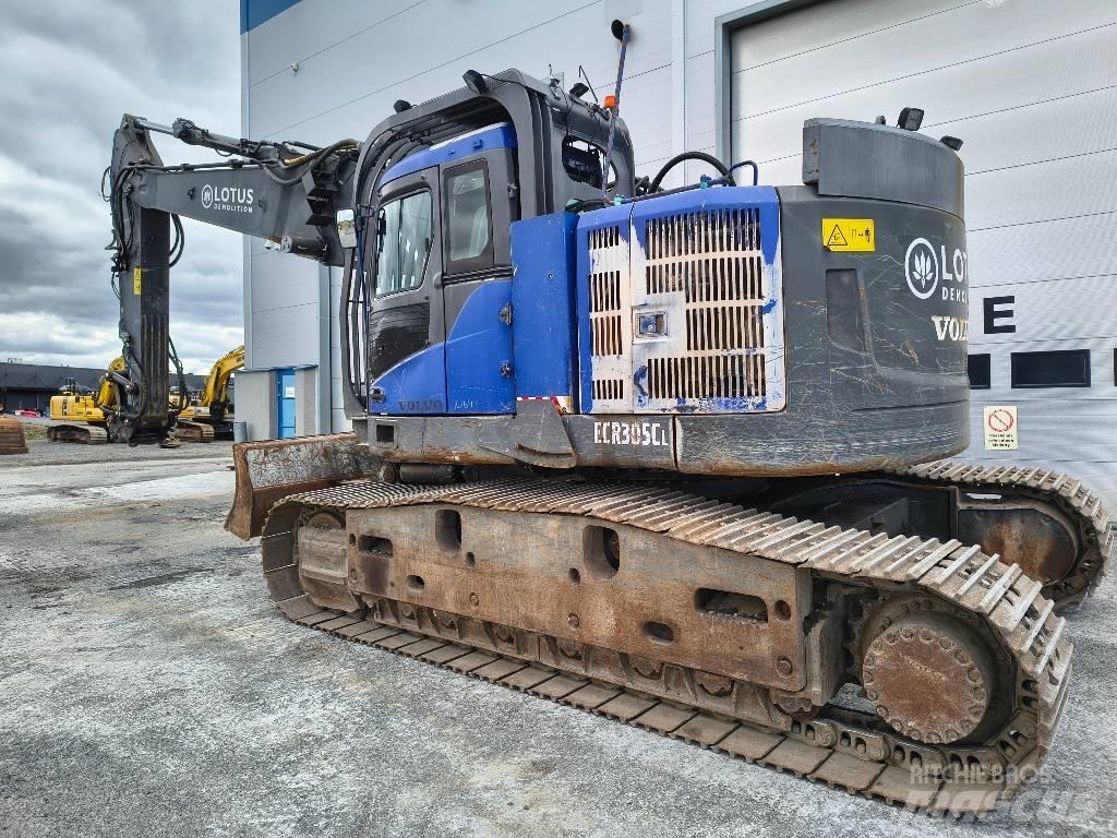 Volvo ECR 305 C L Bageri guseničari