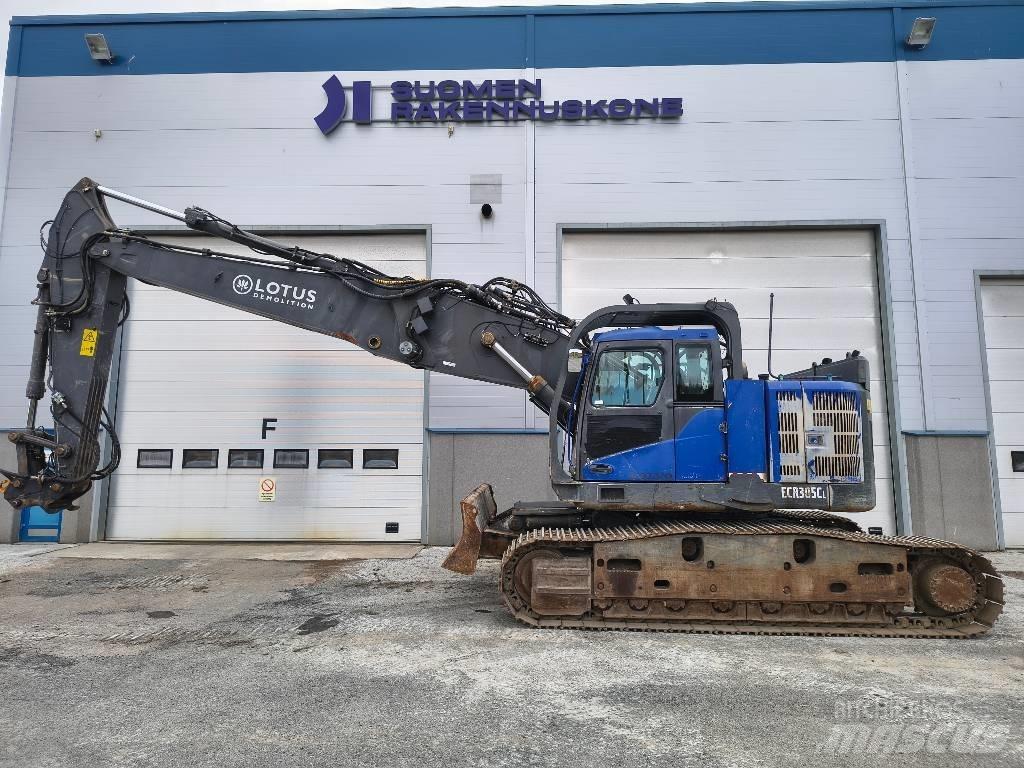 Volvo ECR 305 C L Bageri guseničari