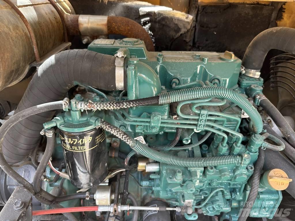 Volvo EC55B Bageri guseničari