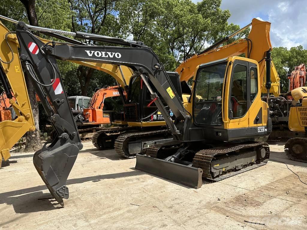 Volvo EC55B Bageri guseničari