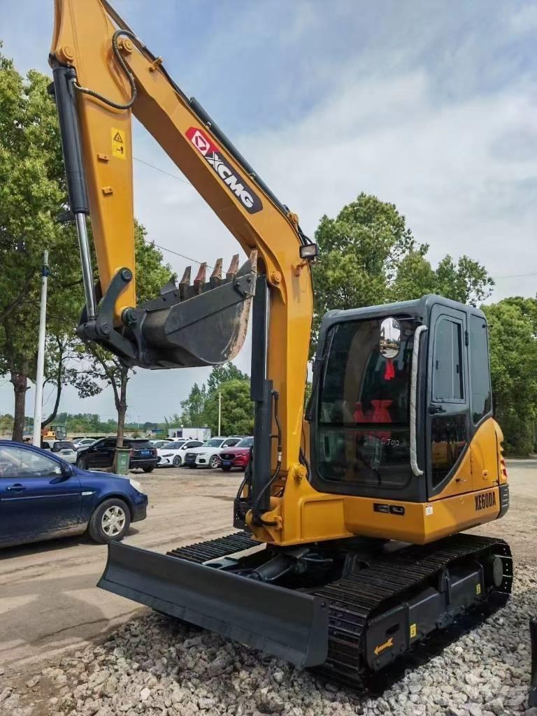 XCMG XE 60 DA Bageri guseničari