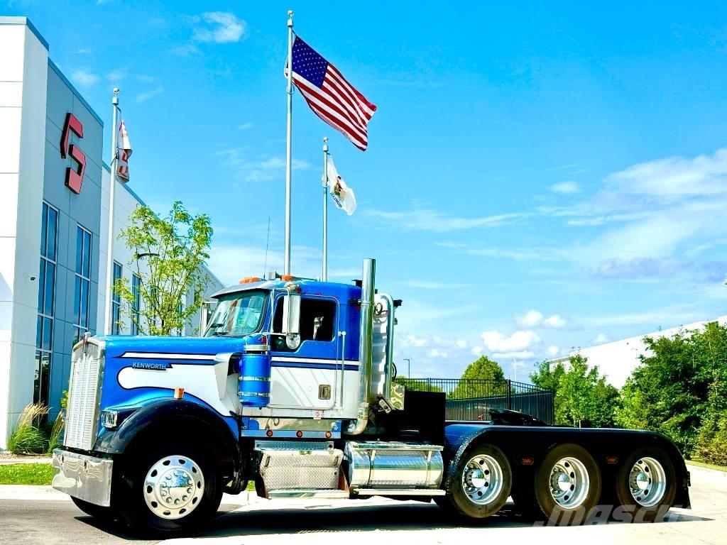Kenworth W 900 Tegljači