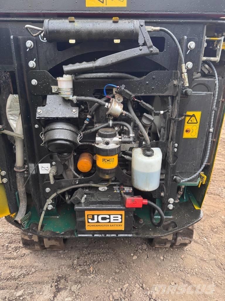 JCB 16 C-1 Mini bageri < 7t