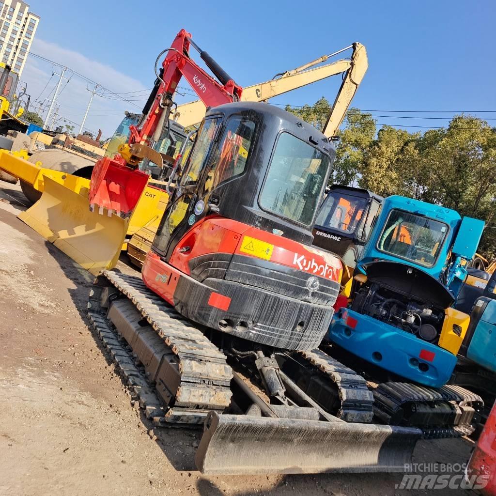Kubota U 55 Mini bageri < 7t