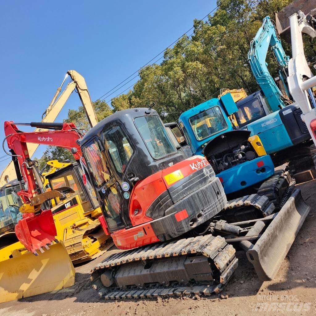 Kubota U 55 Mini bageri < 7t