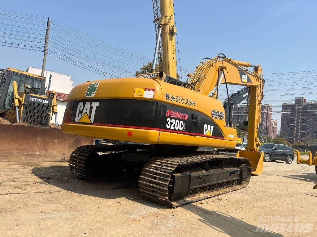 CAT 320 C Bageri guseničari