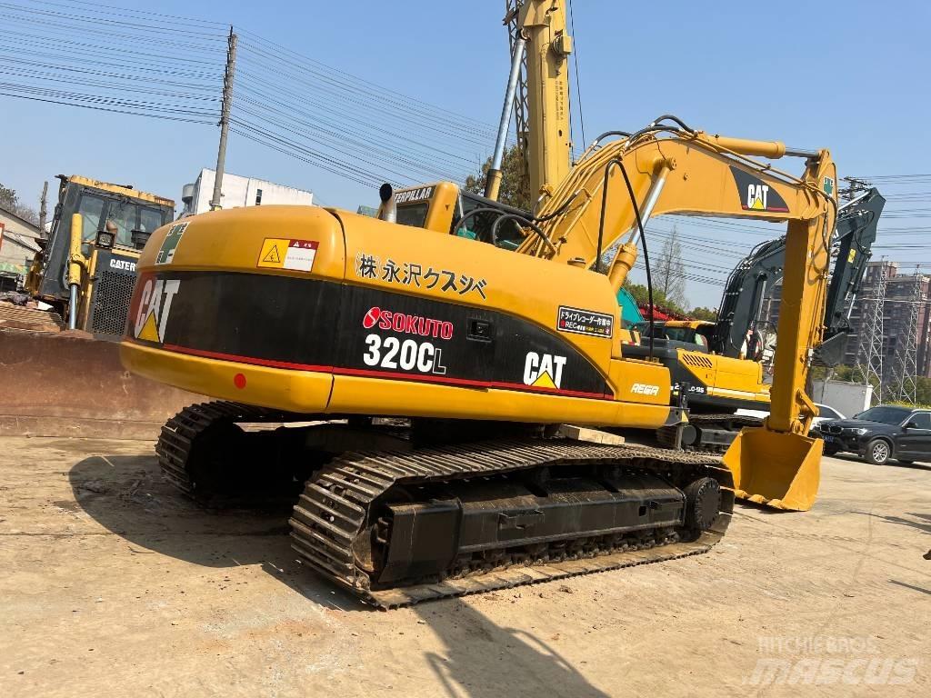 CAT 320 C Bageri guseničari