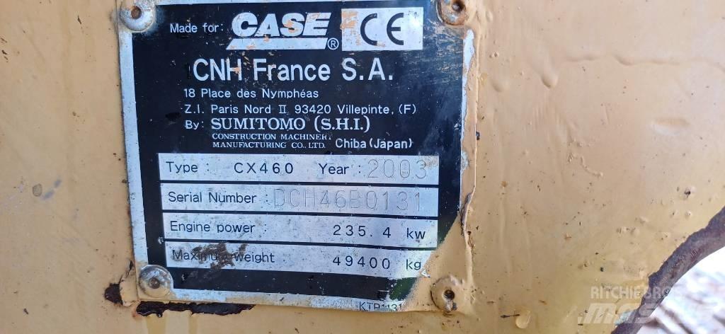 CASE CX 460 LC Bageri guseničari