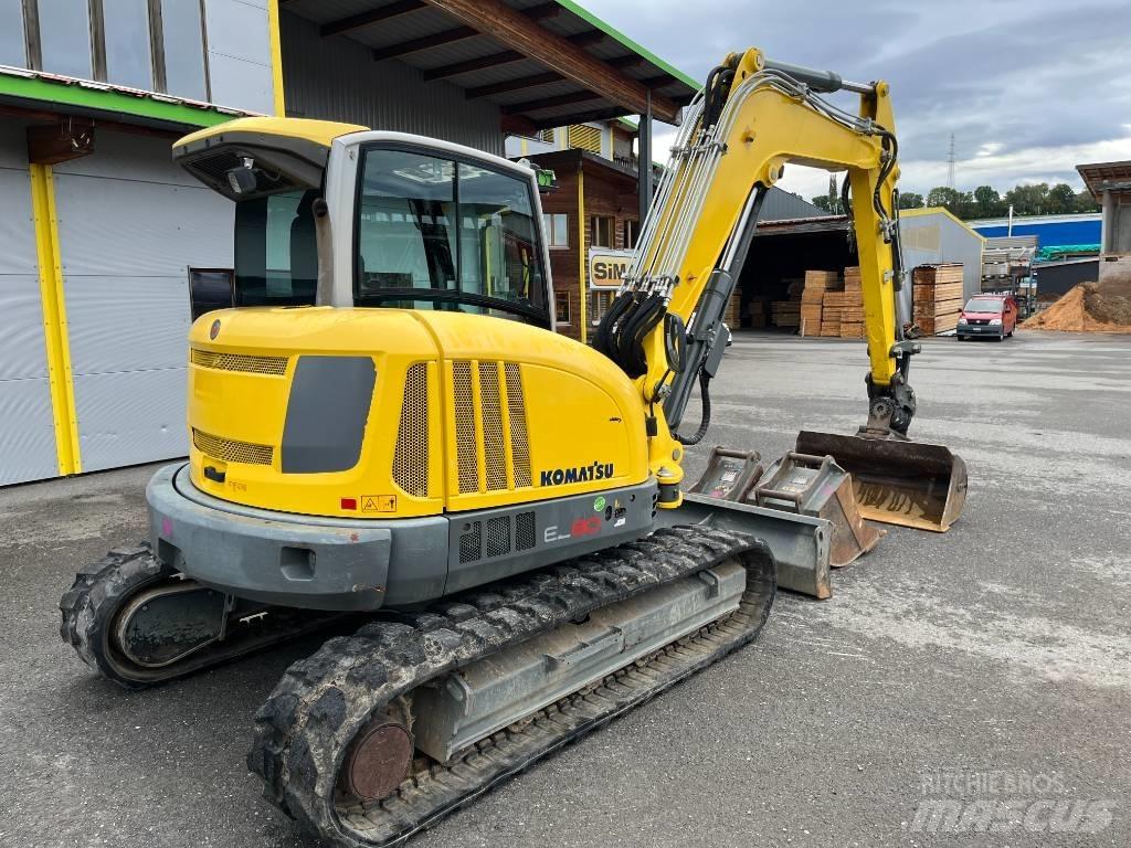 Wacker Neuson EZ 80 Midi bageri 7t – 12t